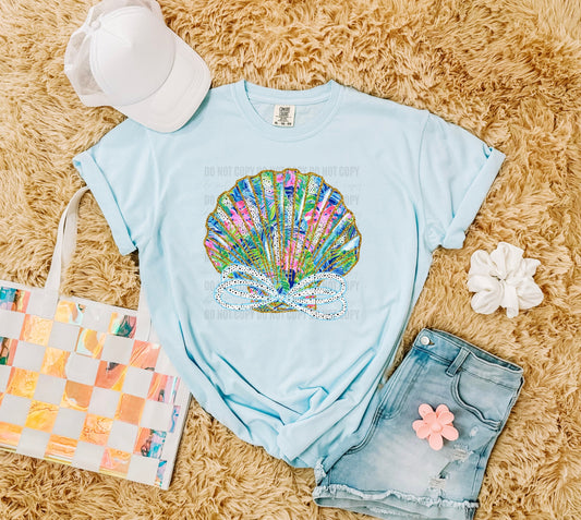 Beachy Coq Seashell - WS