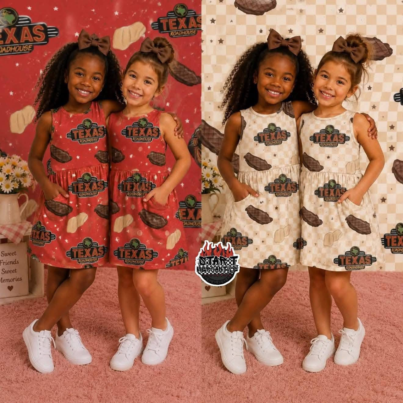Custom Pocket Dress