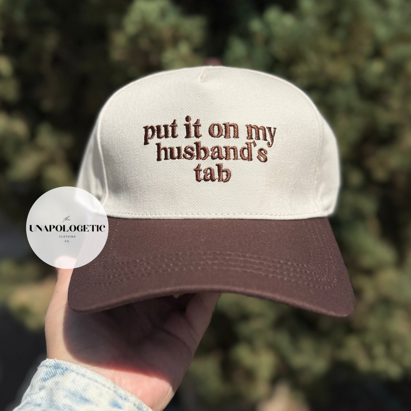 Embroidered Adjustable Hat - WS