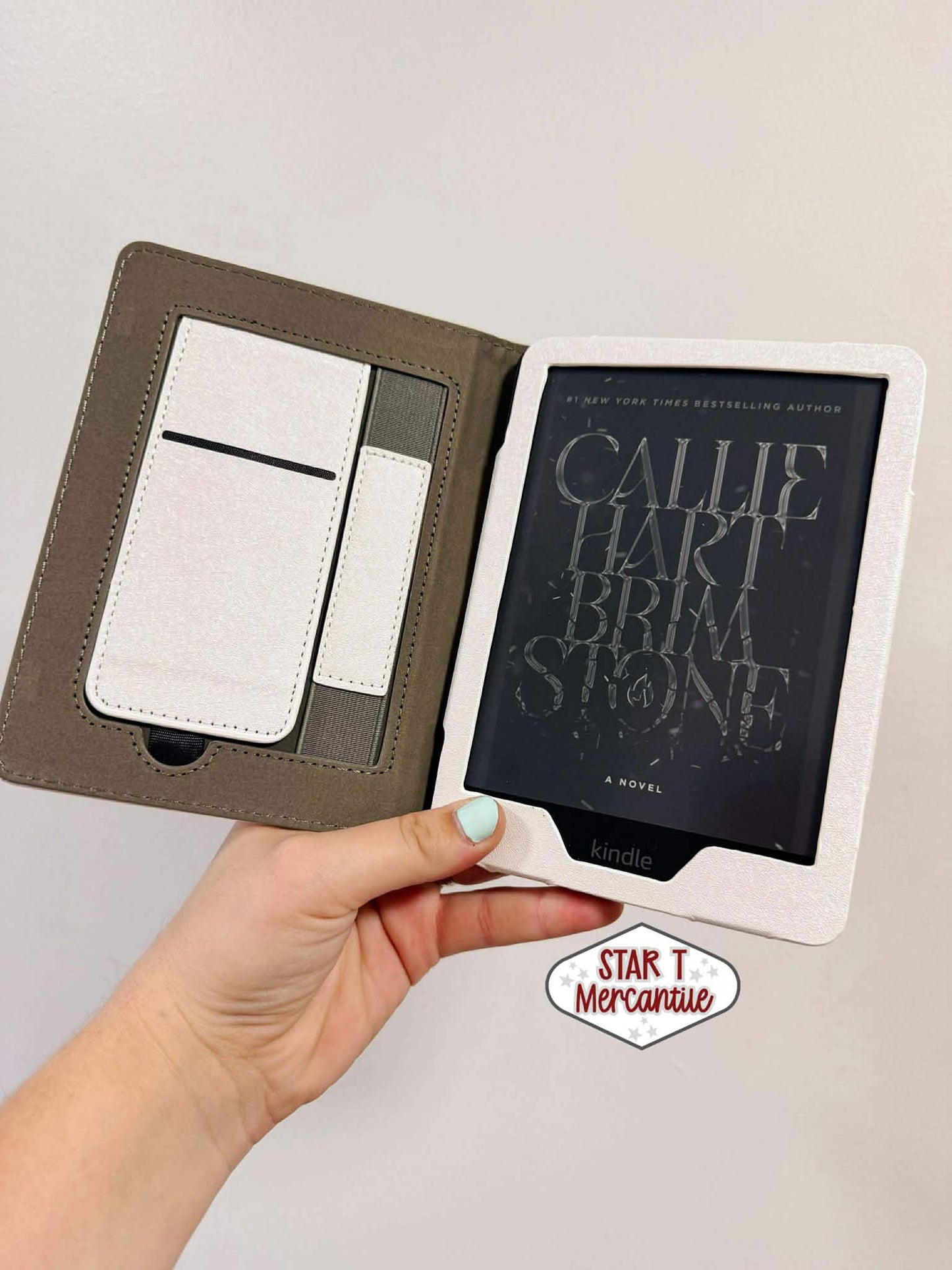 Custom Print Kindle Case