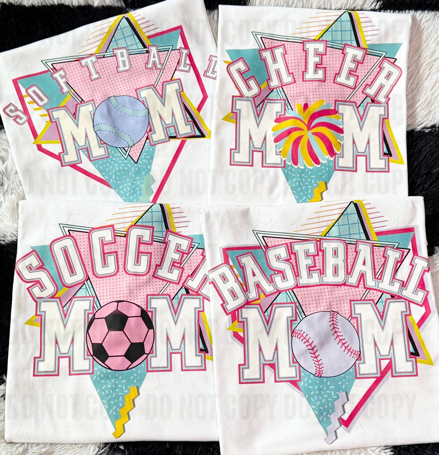 Vintage Sports Mom - WS