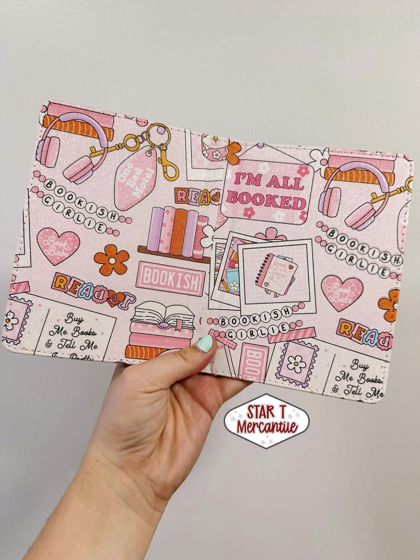 Custom Print Kindle Case