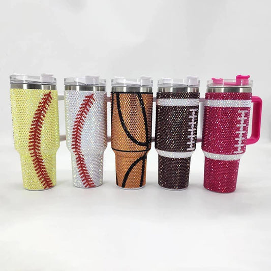 Sports Bling Tumbler