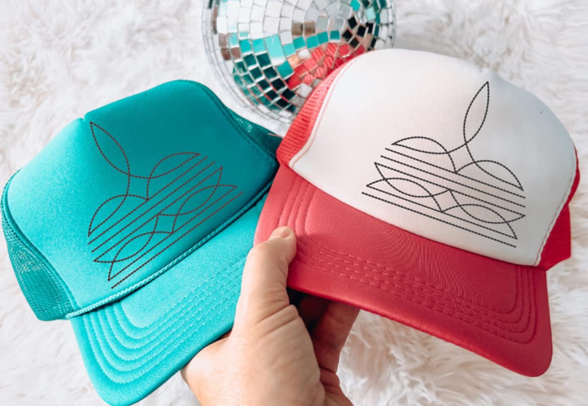 Boot Stitch Trucker