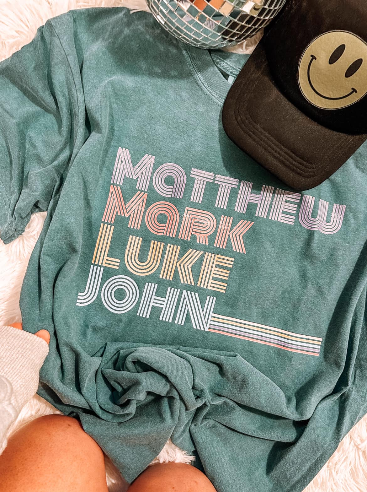 Matthew, Mark, Luke, John
