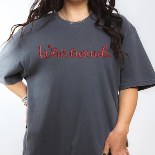 Whirlwinds 3D Puff Embroidered Shirt