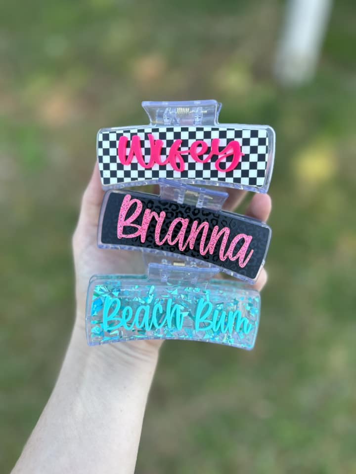 Custom Claw Clips