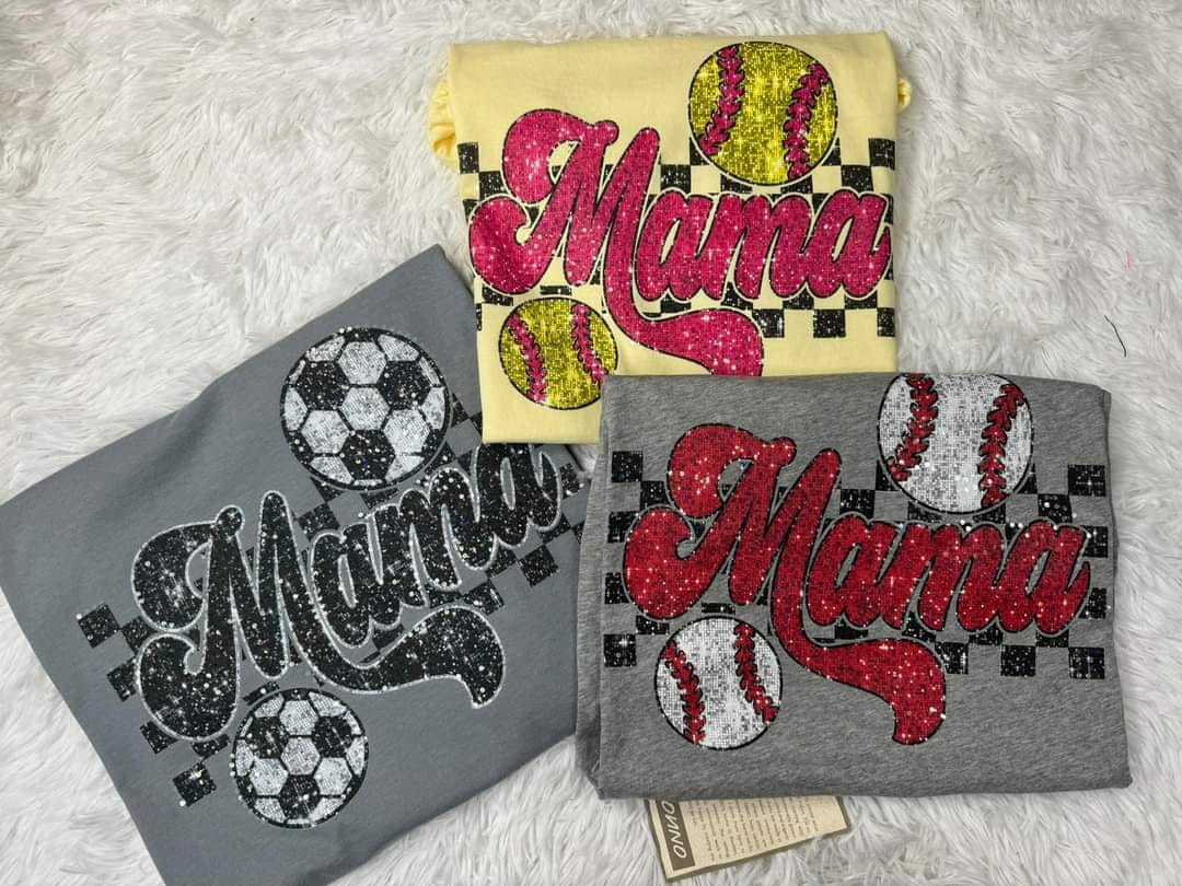 Spangle Sports Mom