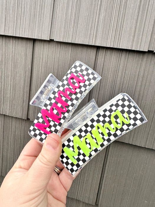 Custom Claw Clips