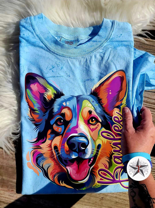Vibrant Dog