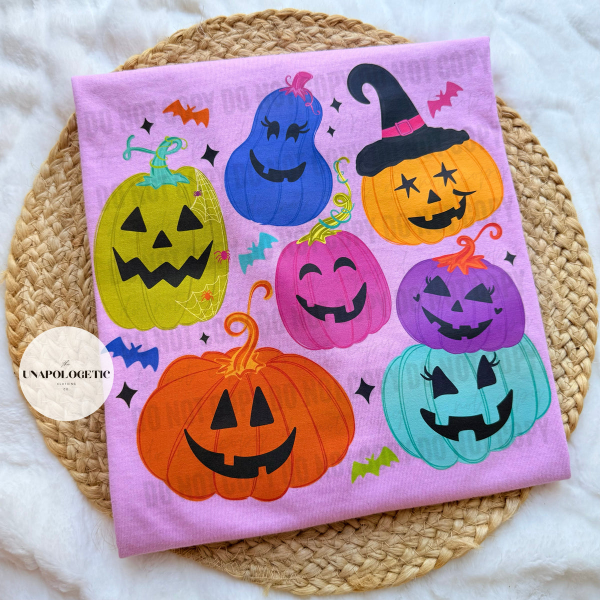 Colorful Preppy Pumpkins - WS