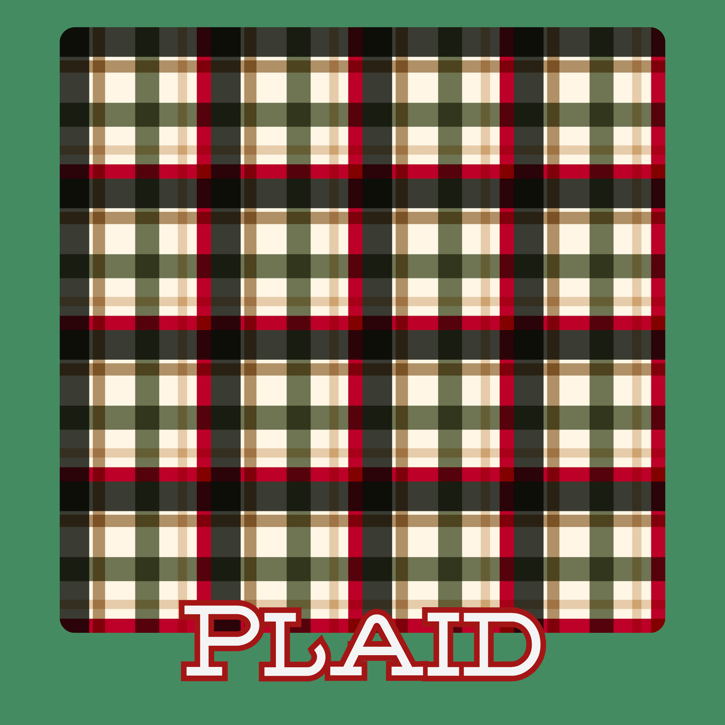 PLAID | MISTLETOE MAGIC