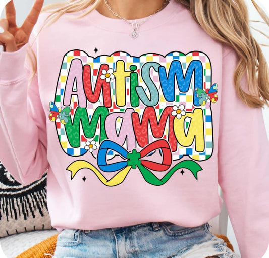 Checkered Autism Mama