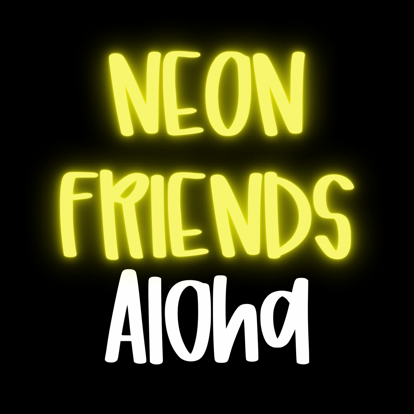 NEON FRIENDS | TRIPLE LAYER BLANKET
