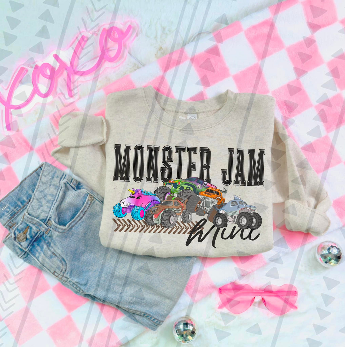 Monster Jam Mama/Dad/Mini