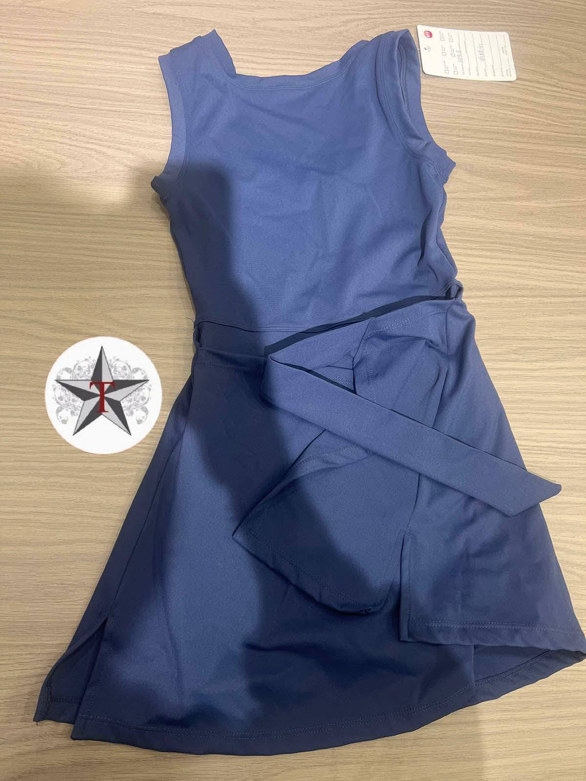 Active Tank Wrap Skort Set