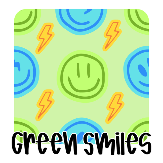GREEN SMILES | BRIGHT SUMMER RERUN