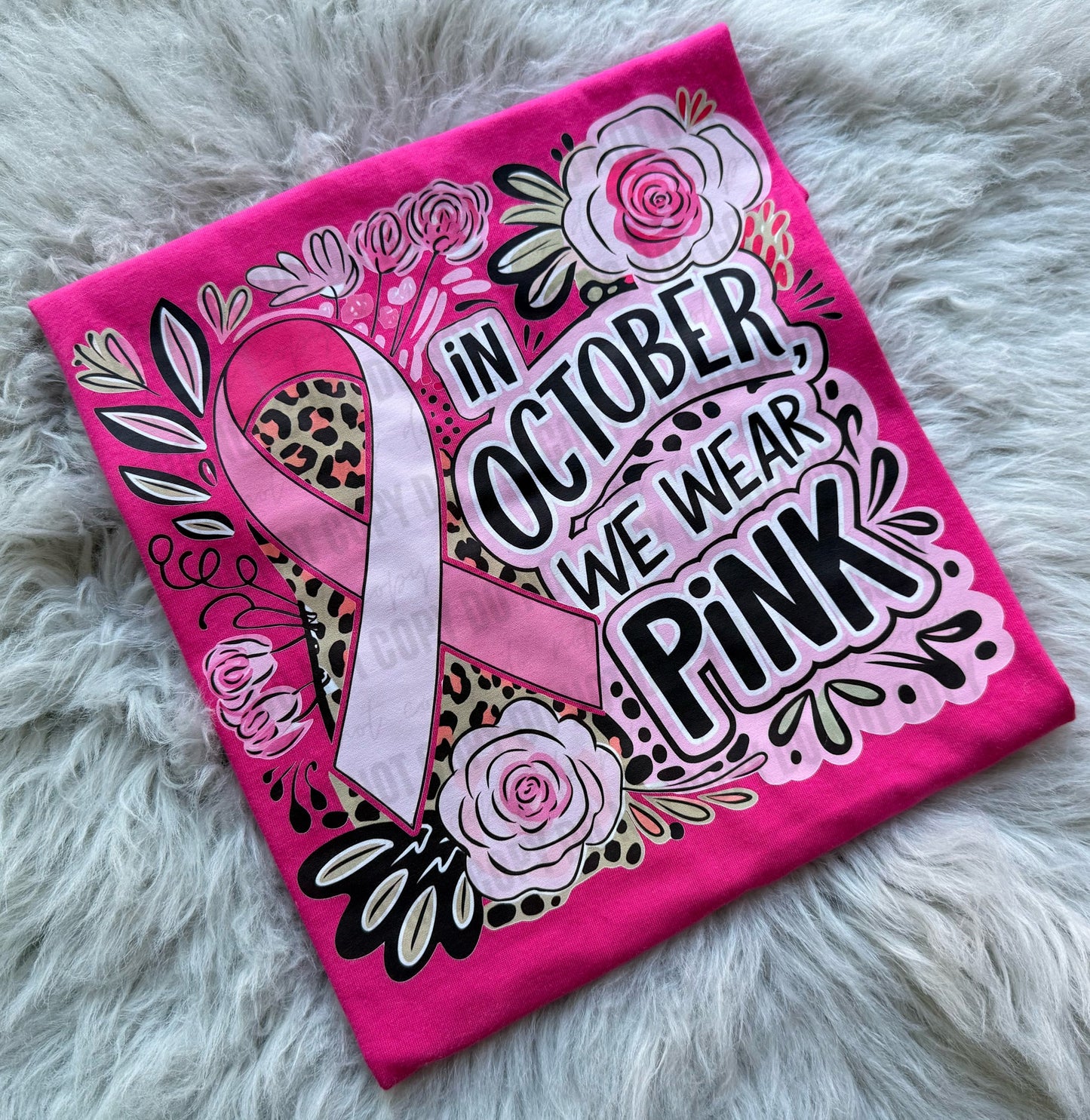 In October We Wear Pink - WS