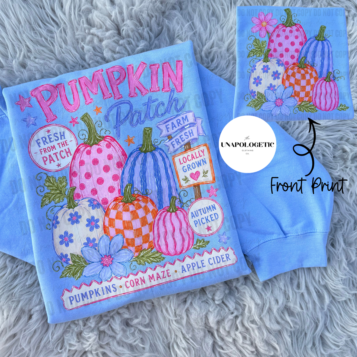 Pumpkin Patch - Toddler/Youth WS