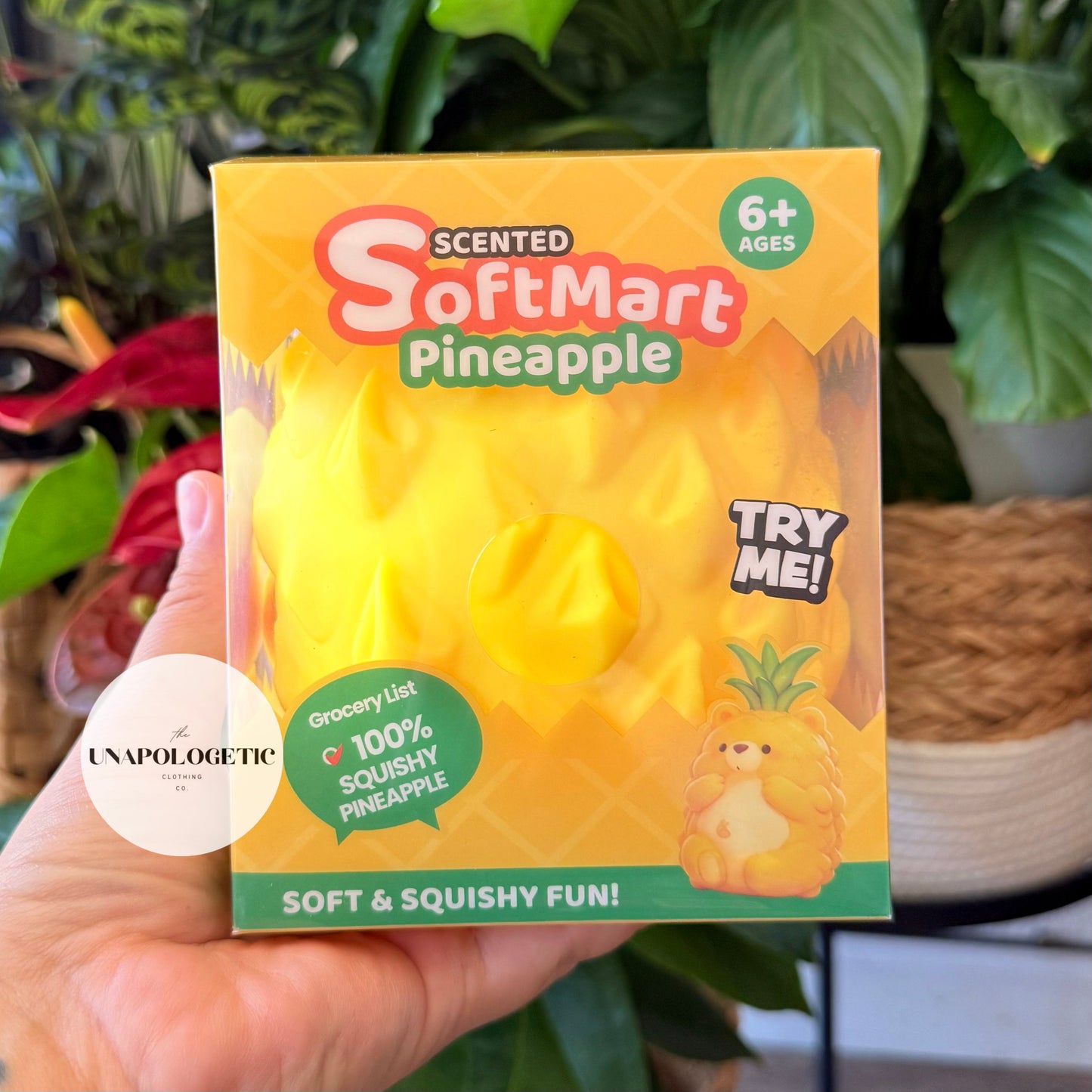 Jumbo Squishy PREORDER - WS