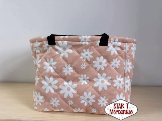 Custom Quilted Organizing Storage Basket