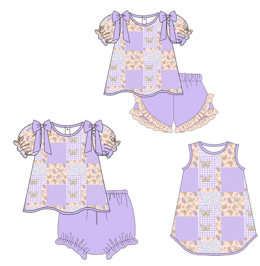 Purple Patchwork Collection - ETA late April