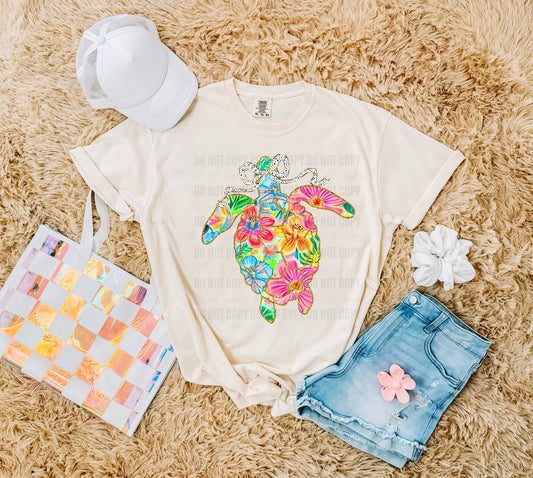 Beachy Coq Turtle - WS