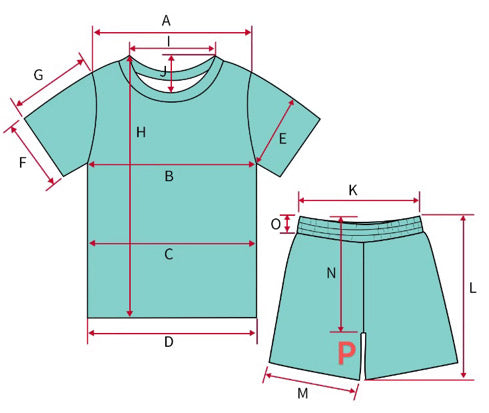 Lizzie Relaxed Tee & Shorts Set