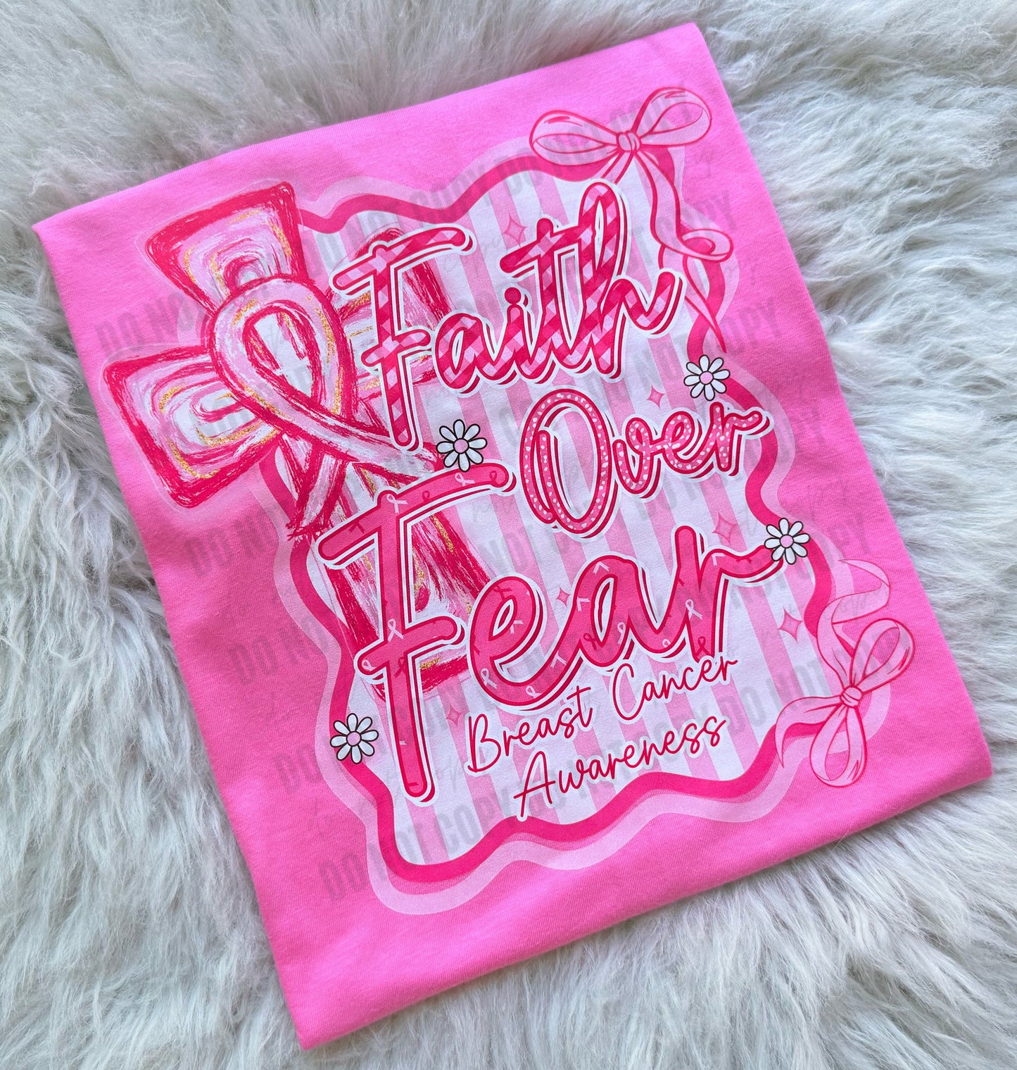 Faith Over Fear Cancer Awareness - WS