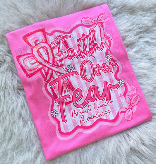 Faith Over Fear Cancer Awareness - WS