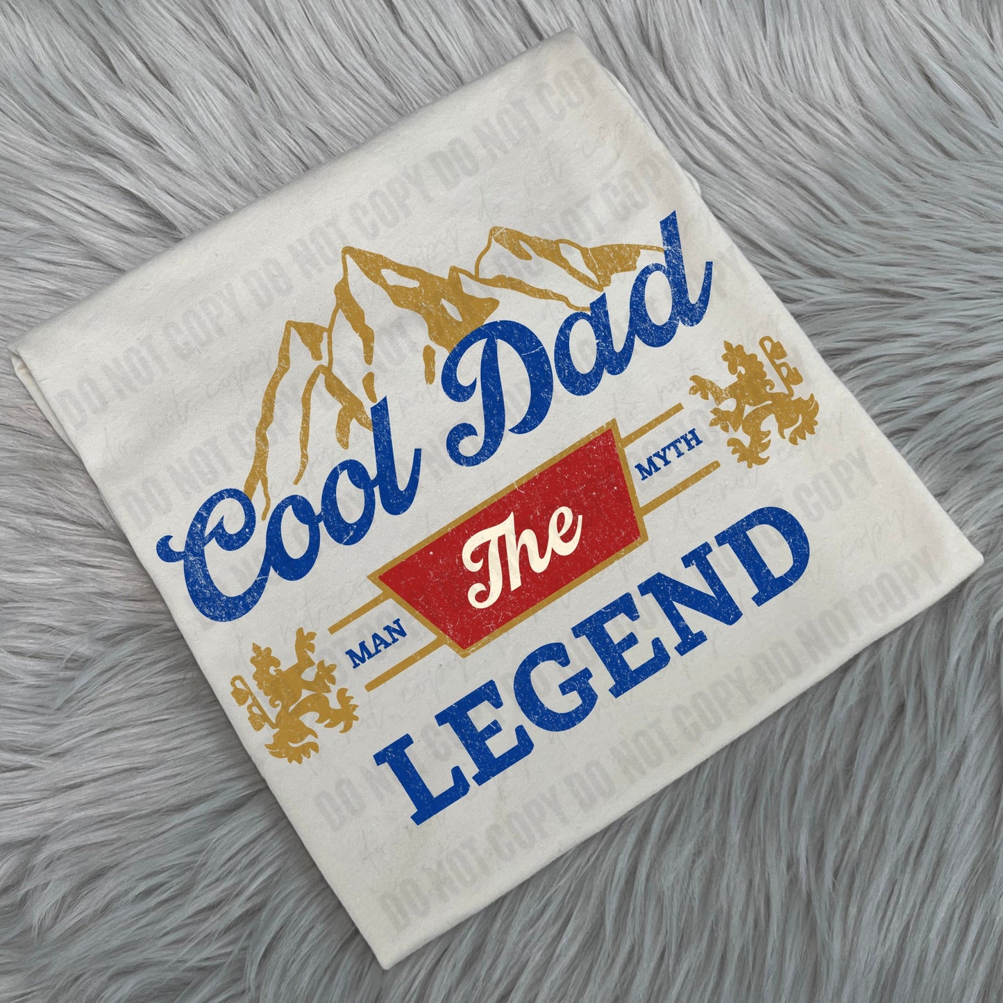 Cool Dad the Legend - WS