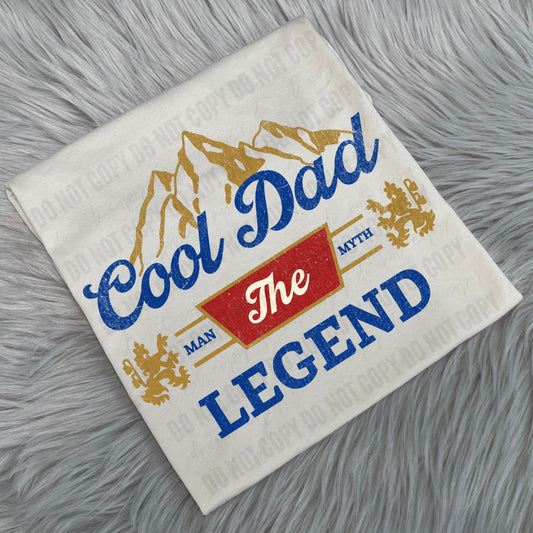 Cool Dad the Legend - WS