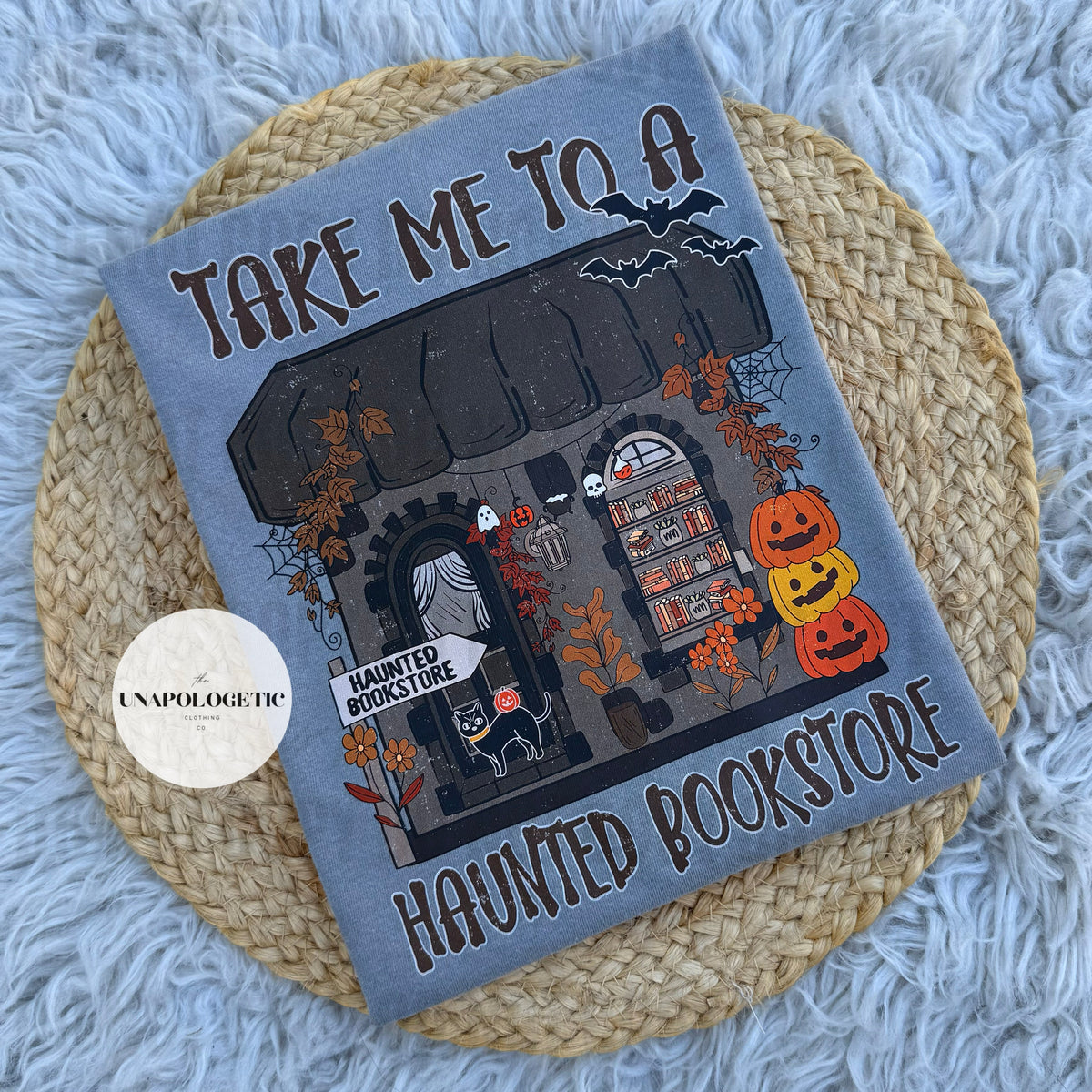 Take Me to The Haunted Bookstore -WS