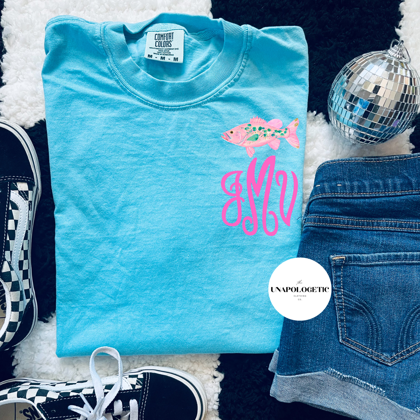 Fish Monogram - WS