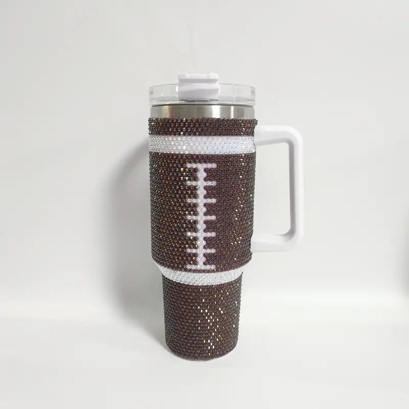 Sports Bling Tumbler