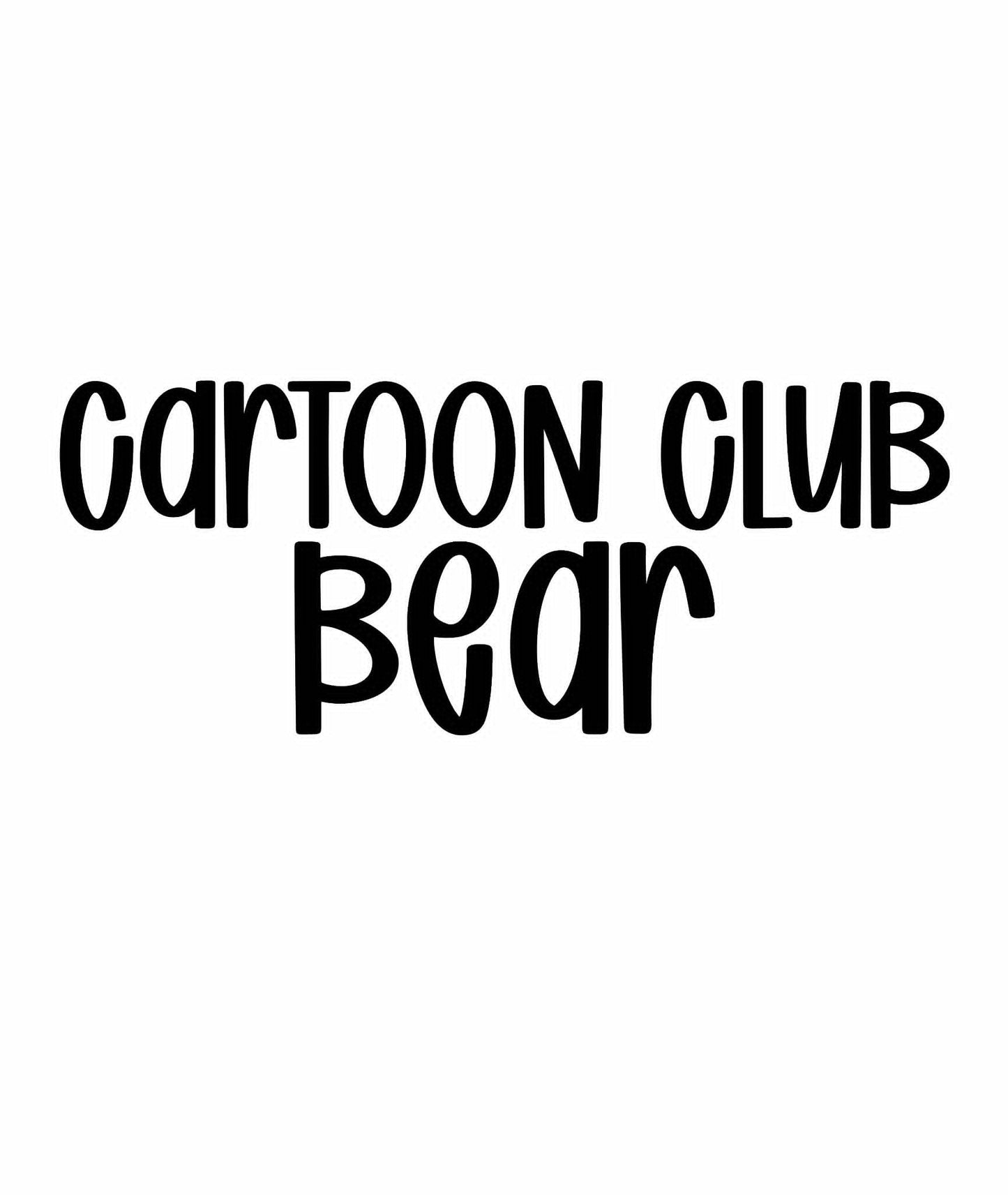 BEAR | CARTOON CLUB