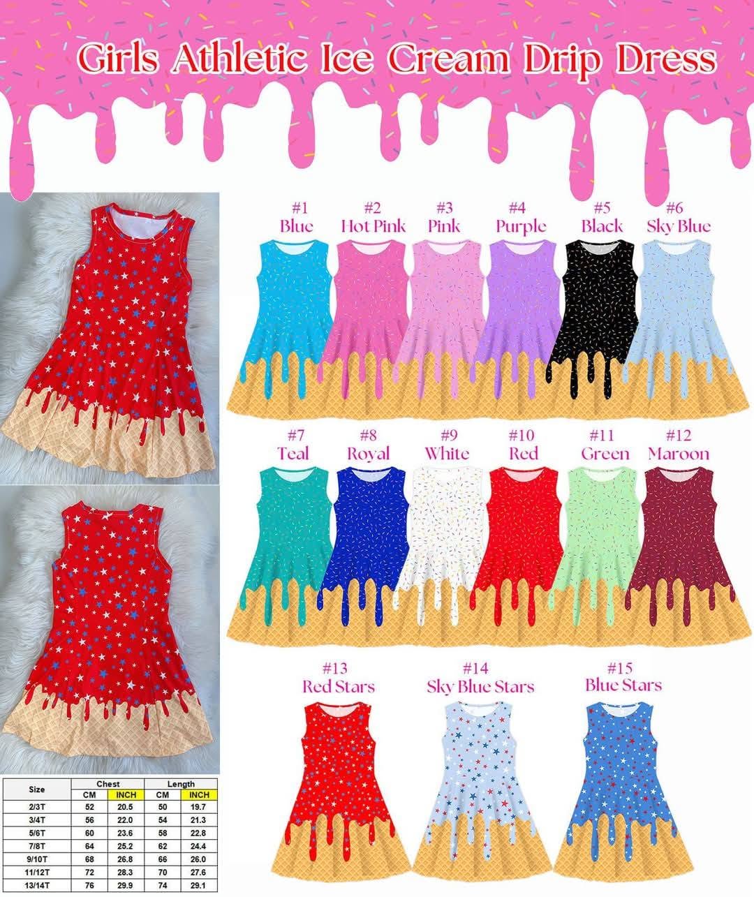 Athletic Girl's Dress