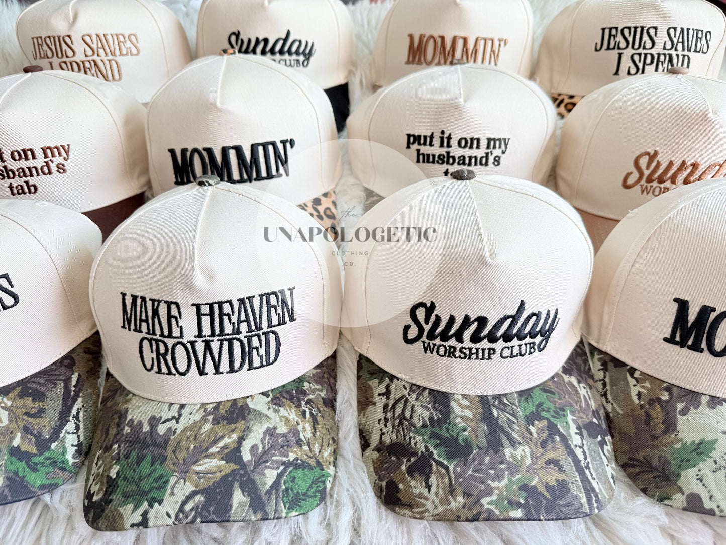 Embroidered Adjustable Hat - WS