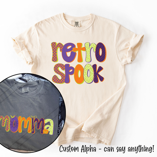 Retro Spook Custom Alpha Tee