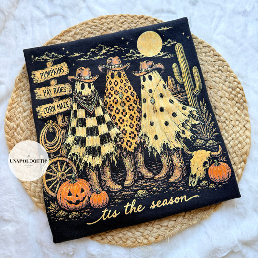 Western Tis The Season Spooky - WS