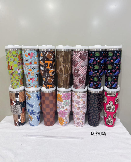 Cozy Cold Tumbler