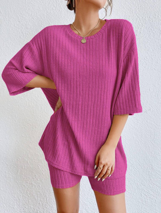 Comfy, Cute & Completely Casual Biker Sets