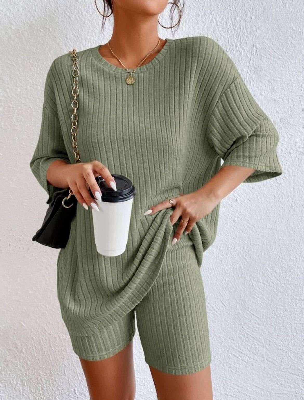 Comfy, Cute & Completely Casual Biker Sets