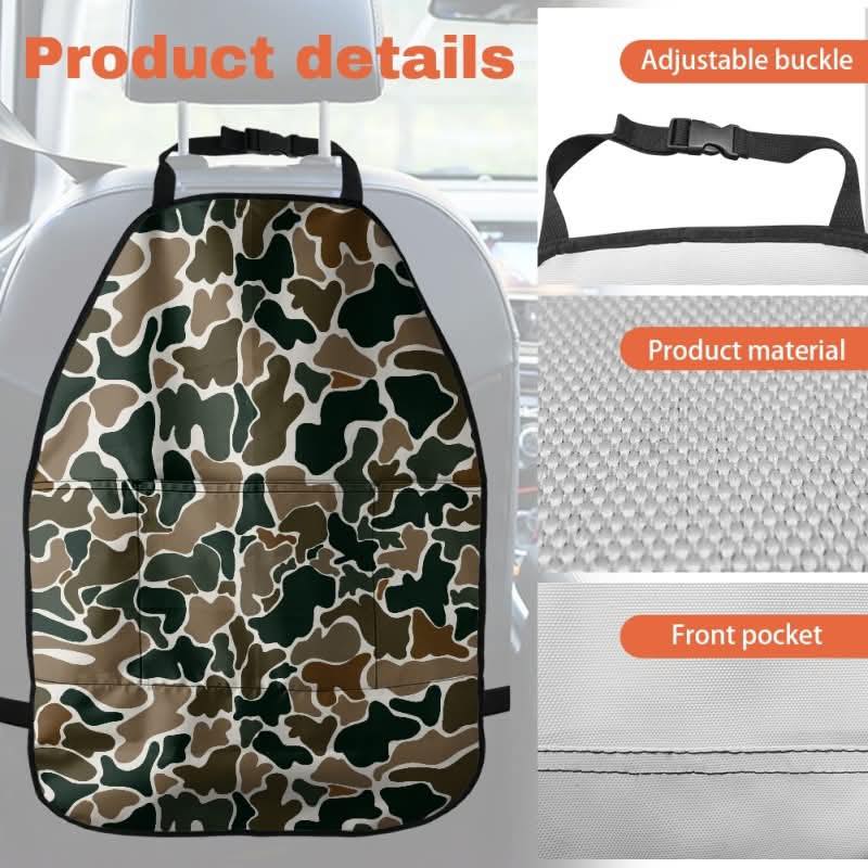 Car Anti Kick Mats- Set Of 2