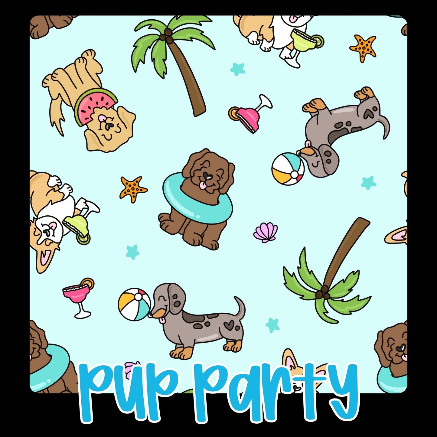 PUP PARTY | SUNSHINE STATE OF MIND