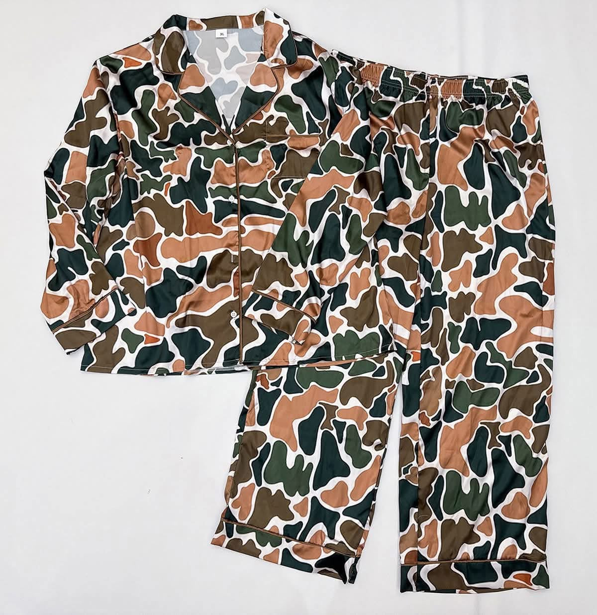 Custom Print Silk Pajamas - Kids and Adult