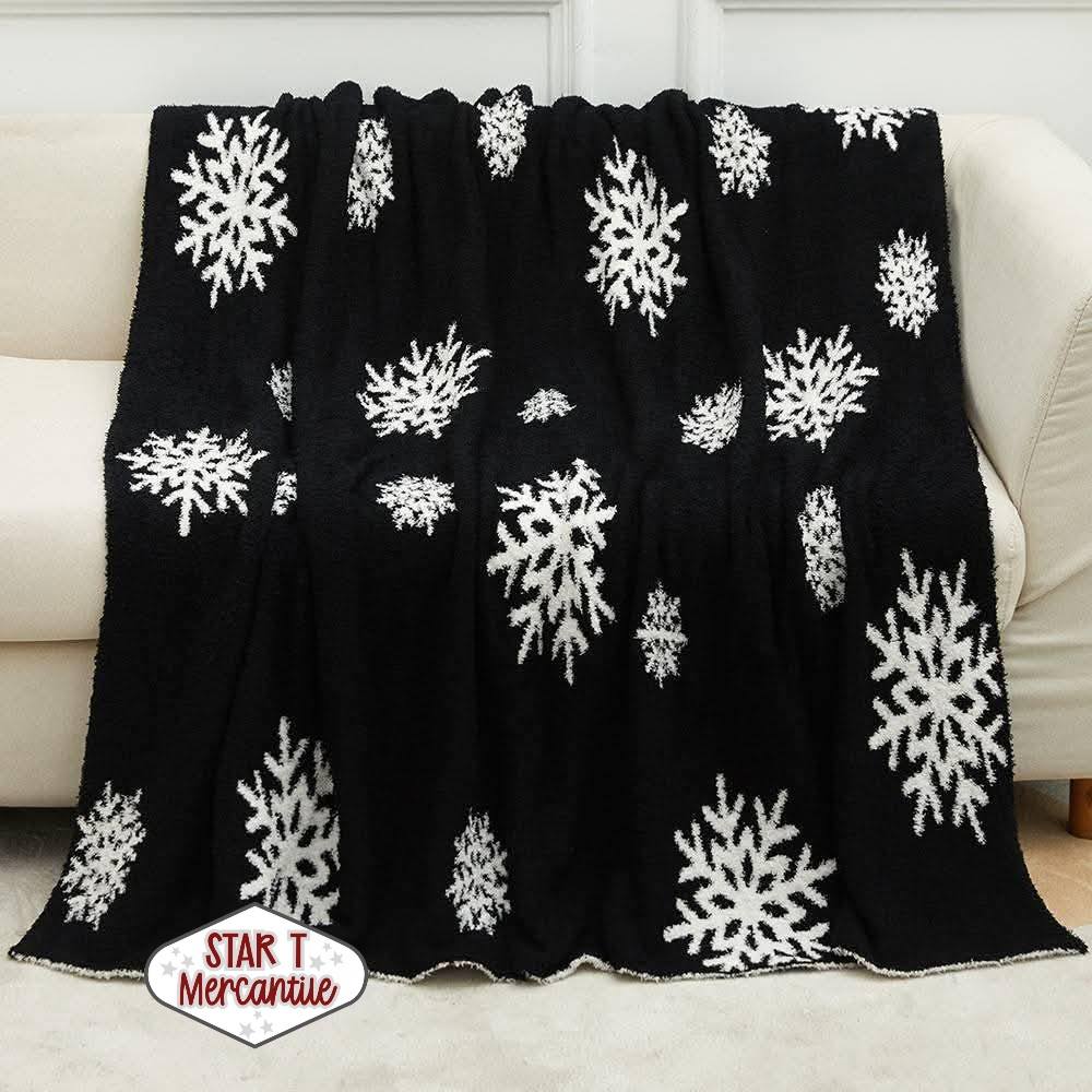 Christmas Sherpa Blanket