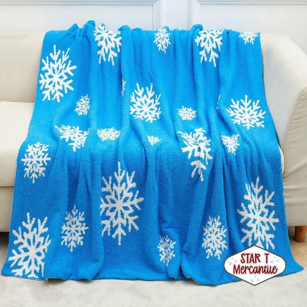 Christmas Sherpa Blanket