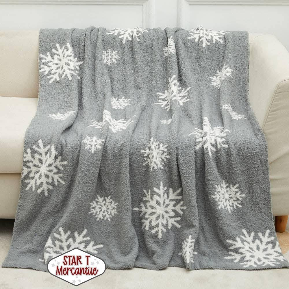 Christmas Sherpa Blanket