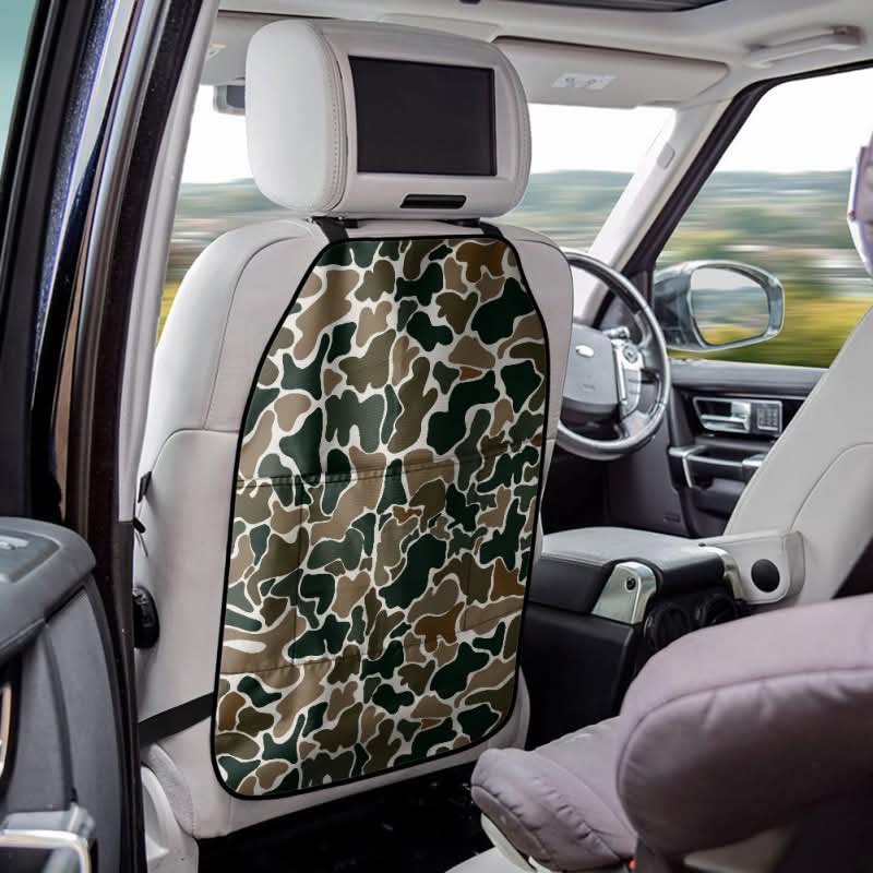 Car Anti Kick Mats- Set Of 2